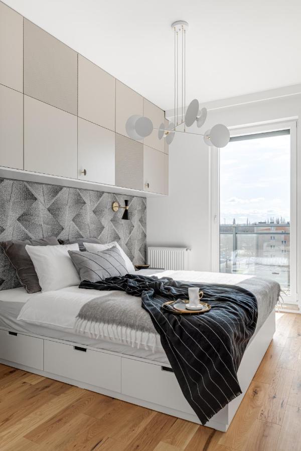 Citystay Dluga Grobla Gdansk Apartment With Sauna 外观 照片
