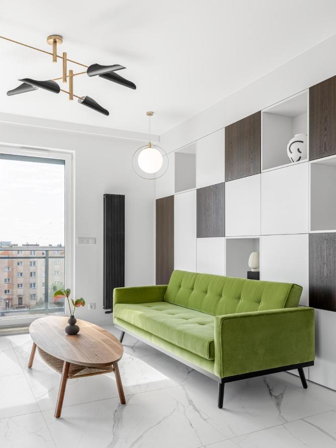Citystay Dluga Grobla Gdansk Apartment With Sauna 外观 照片