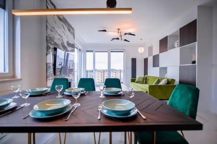 Citystay Dluga Grobla Gdansk Apartment With Sauna 外观 照片