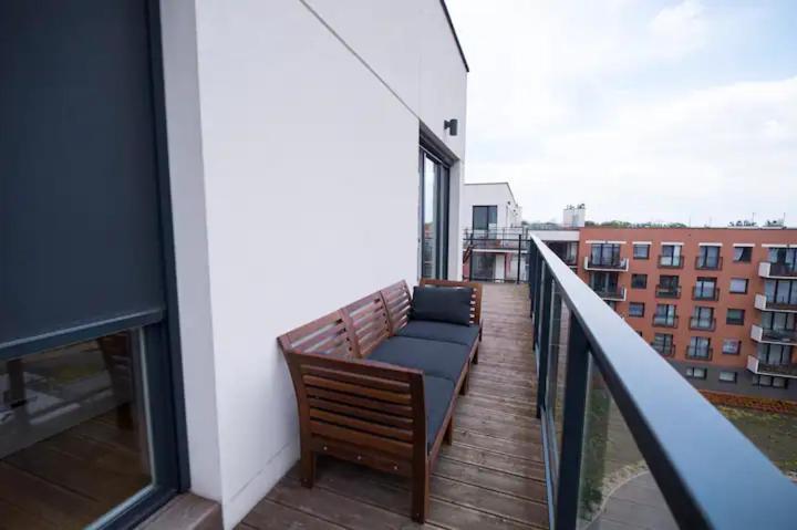 Citystay Dluga Grobla Gdansk Apartment With Sauna 外观 照片