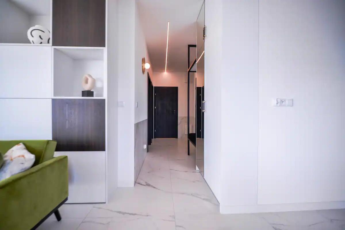 Citystay Dluga Grobla Gdansk Apartment With Sauna 外观 照片