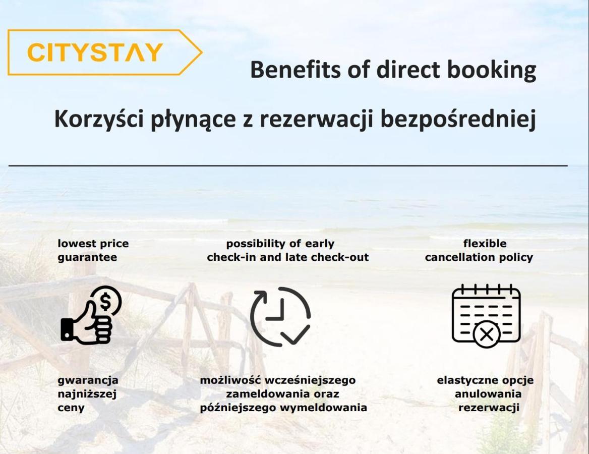 Citystay Dluga Grobla Gdansk Apartment With Sauna 外观 照片